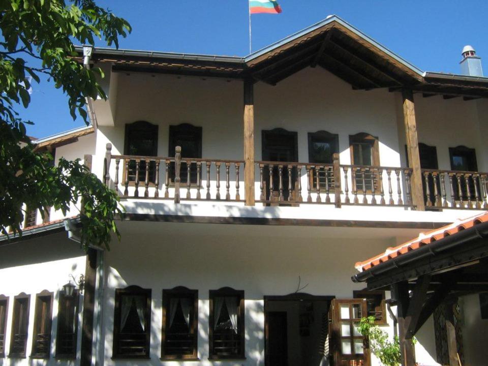Hotel Комплекс Водопада Khrabrino Esterno foto