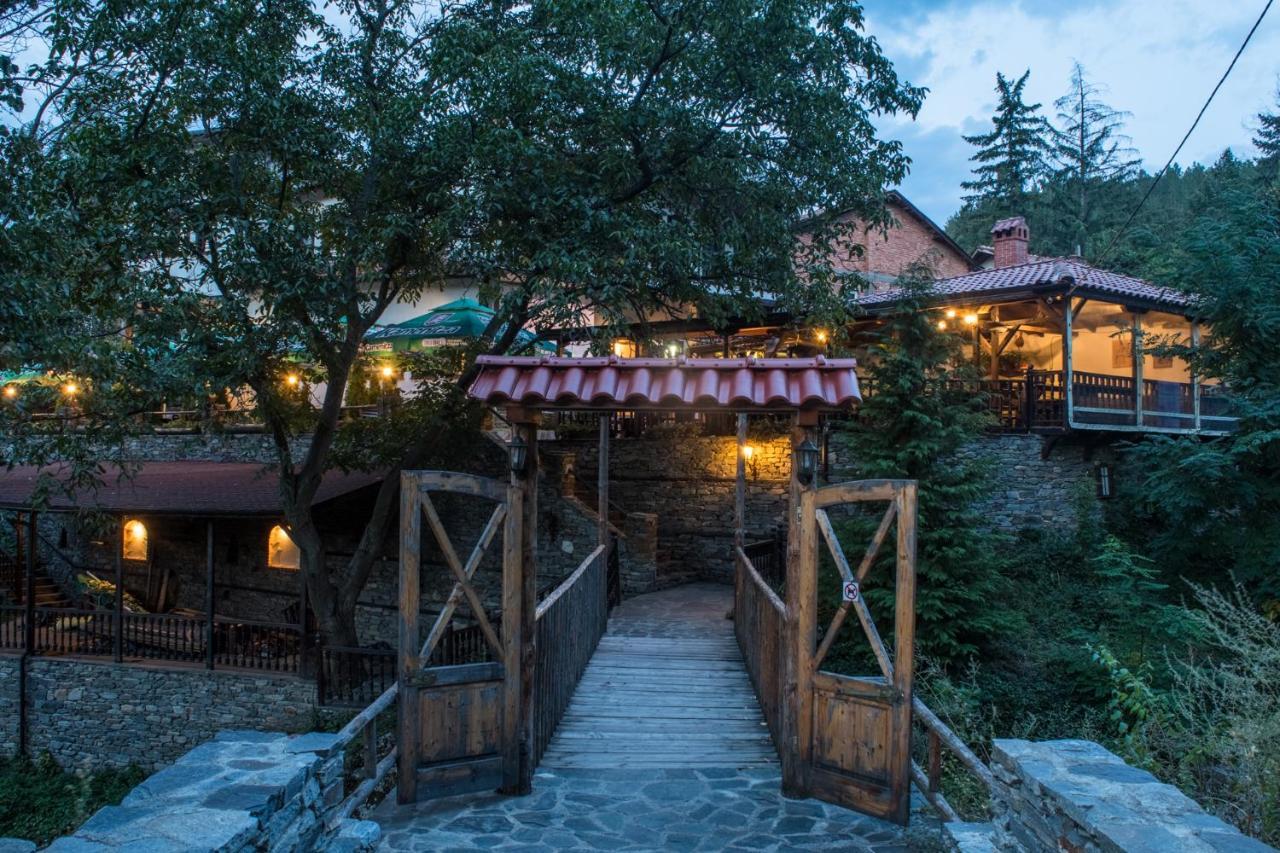Hotel Комплекс Водопада Khrabrino Esterno foto