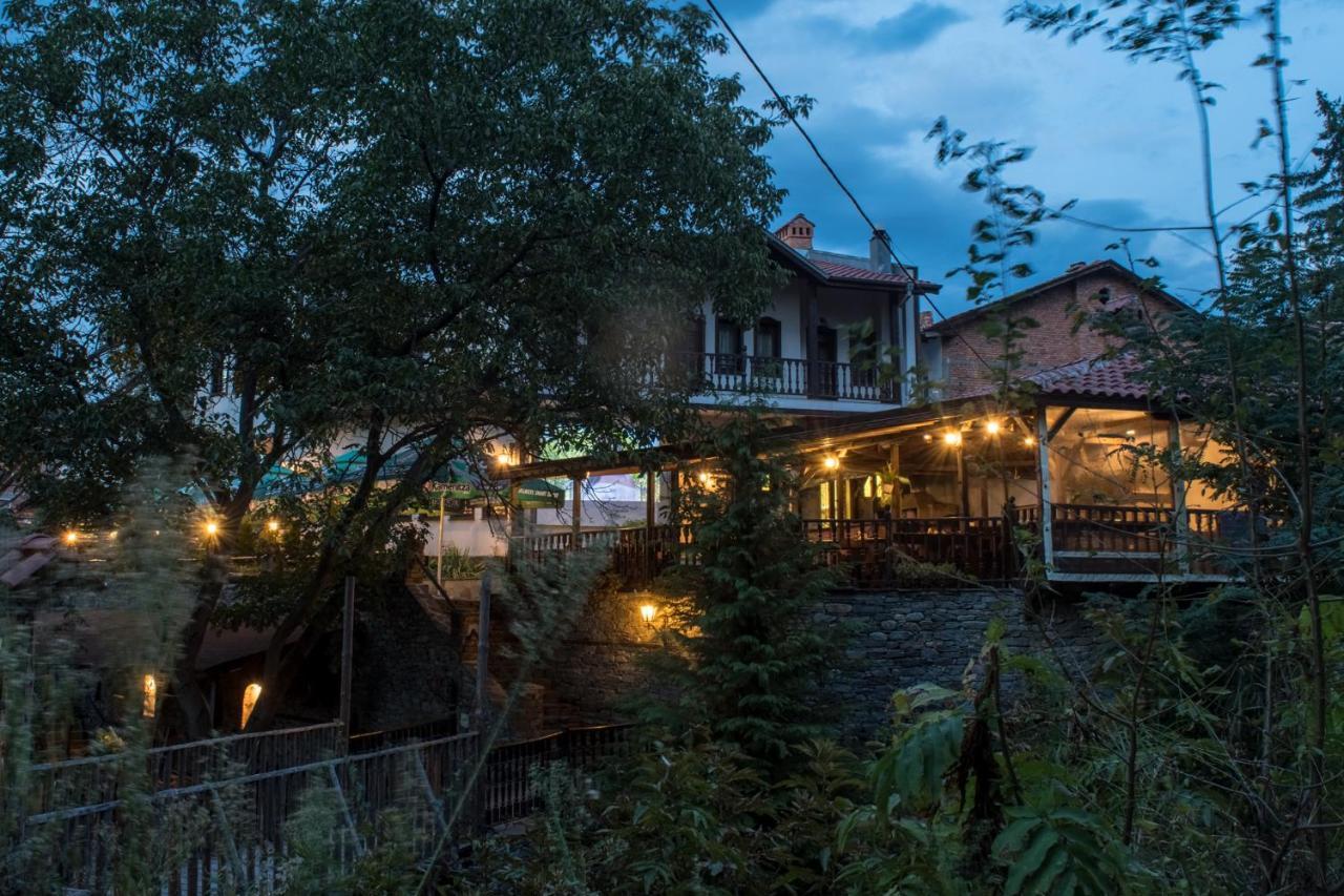 Hotel Комплекс Водопада Khrabrino Esterno foto